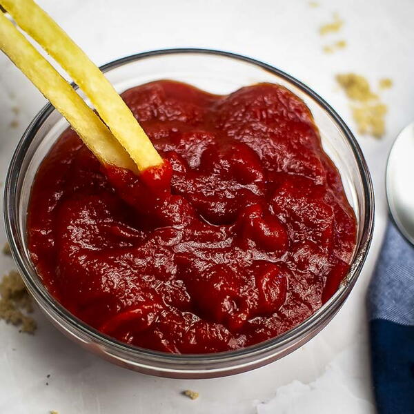 Easy Homemade Ketchup