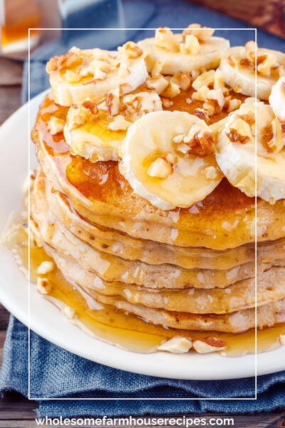 Fluffy And Delicious Homemade Banana Pancakes In 20 Minutes