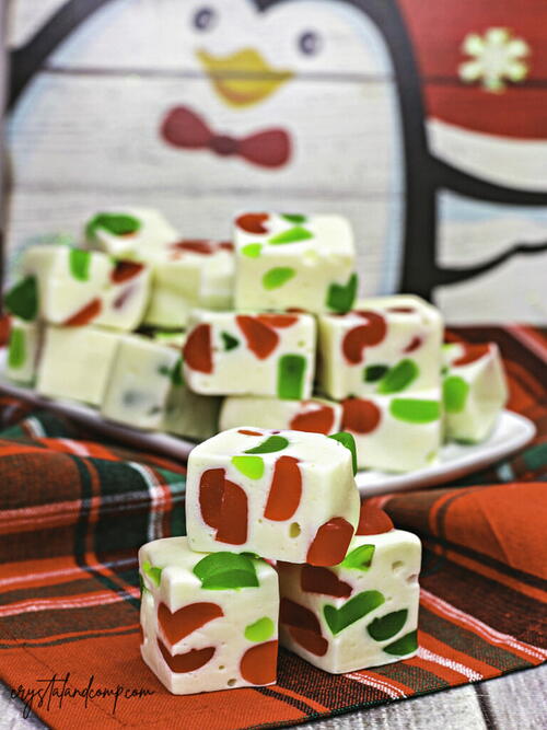 Christmas Gumdrop Nougat