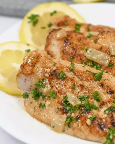 Lemon Garlic Chicken