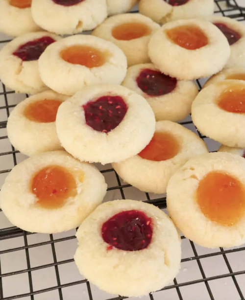 Thumbprint Cookies