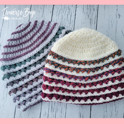 Textured Bead Beanie 