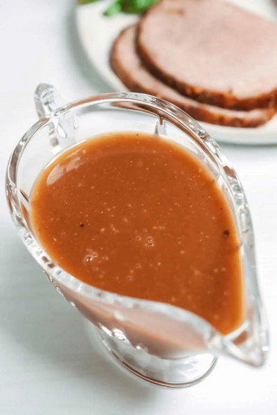 Homemade Brown Gravy