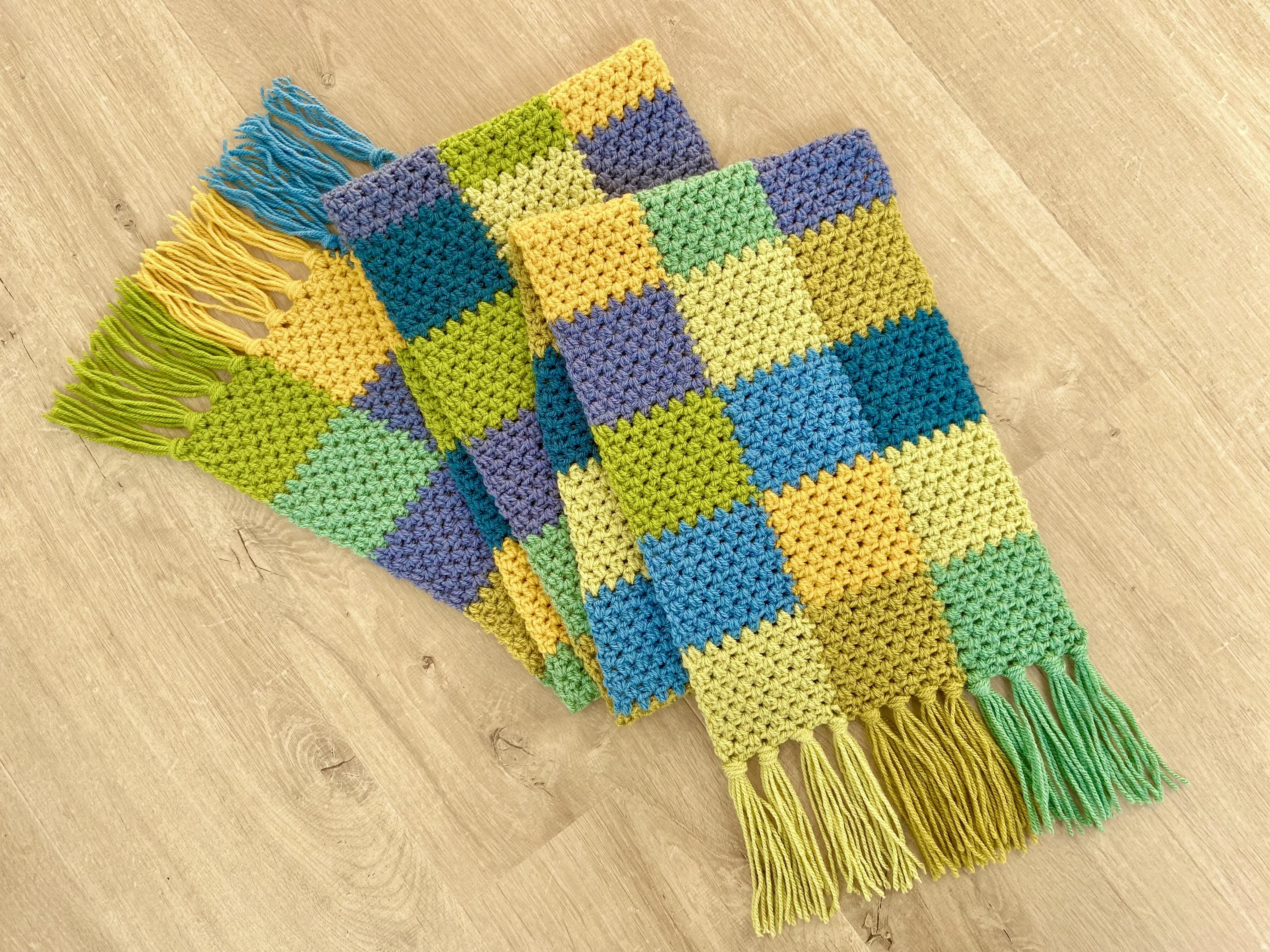 Checkmate Scarf