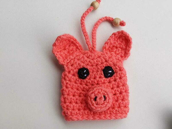 Piggy Key Cover