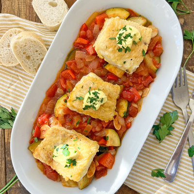 Roman-style Fish With Ratatouille | One Of Spain’s Most Iconic Recipes