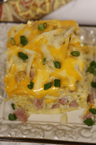 Slow Cooker Breakfast Casserole