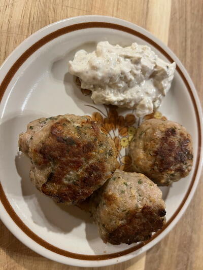 Mediterranean Greek Meatballs