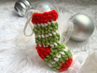 Christmas Stocking Ornament