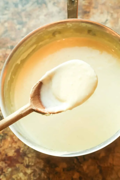 Traditional Alfredo Sauce