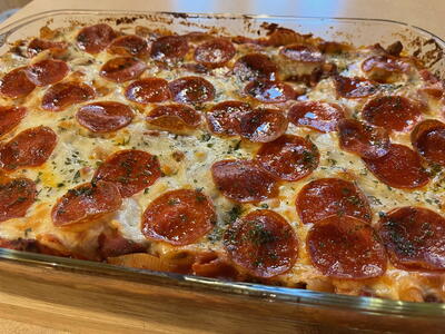 Easy Pizza Casserole