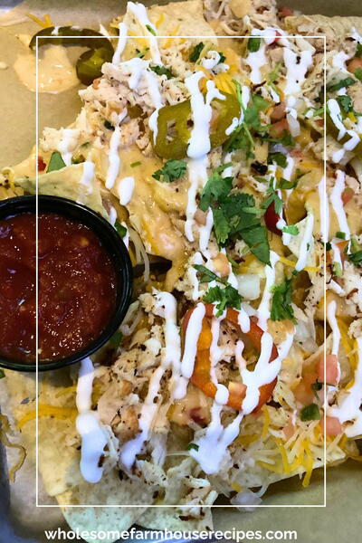 Ultimate Restaurant-style Chicken Nachos Recipe