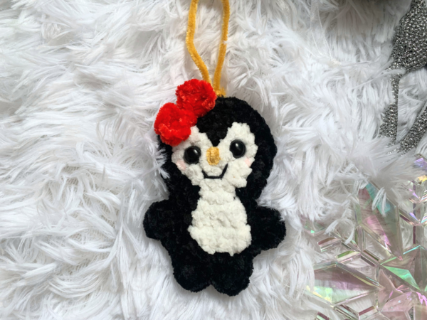 Penguin Christmas Ornament