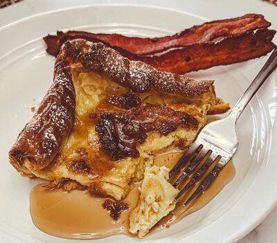 Dutch Baby Pancake