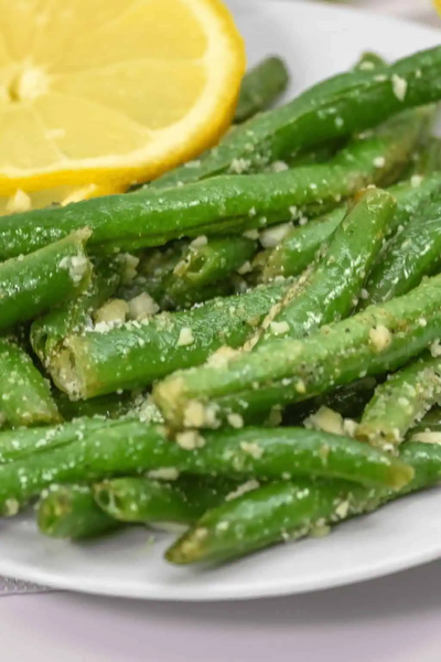 Garlic Parmesan Green Beans