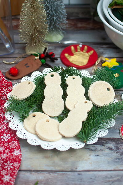 Salt Dough Ornaments