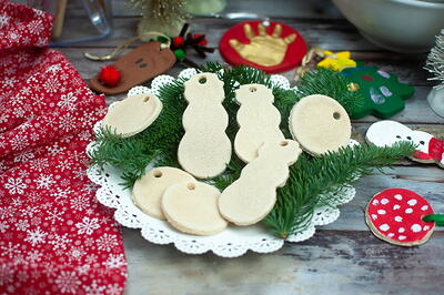 Salt Dough Ornaments