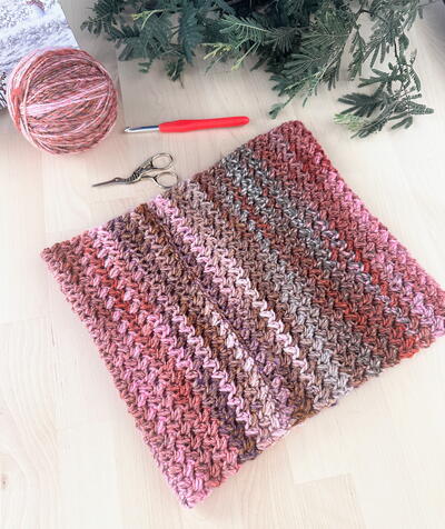 Cozy Crochet Cowl