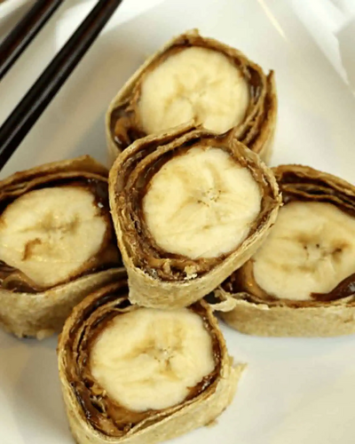 Banana Sushi Snacks