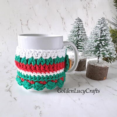 Christmas Cup Cozy