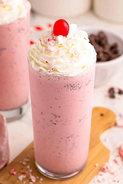 Peppermint Milkshake Recipe (chick Fil A Copycat)