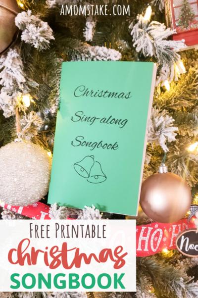 Printable Christmas Songbook for Kids