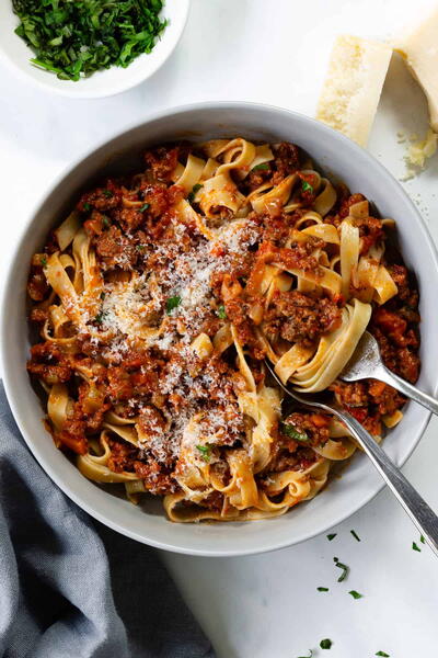 Easy Ragù Alla Bolognese