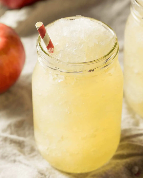 Apple Cider Slush