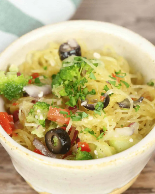 California Spaghetti Squash Salad