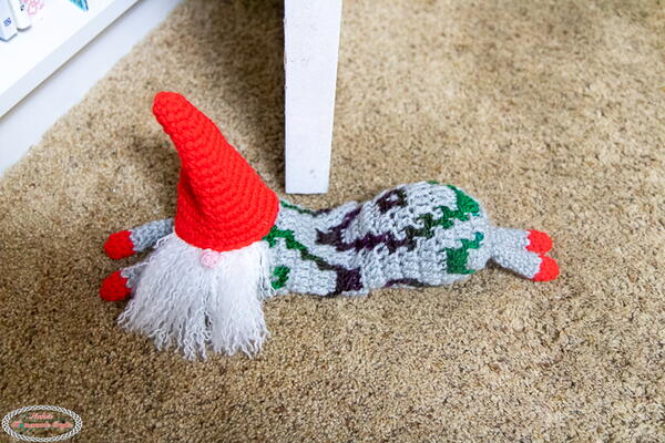 Gnome Door Stopper