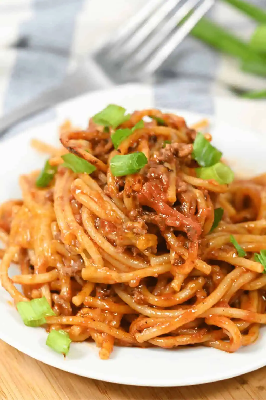 Mexican Spaghetti | RecipeLion.com