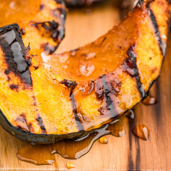 Grilled Acorn Squash