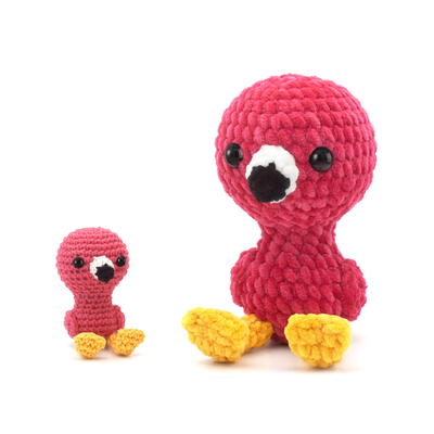 Free Flamingo Amigurumi Crochet Pattern