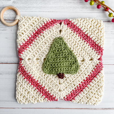 Christmas Tree Pot Holder