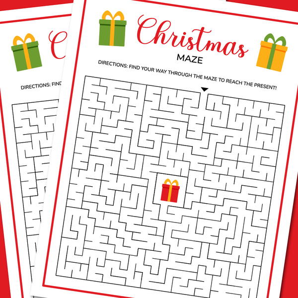 Christmas Maze