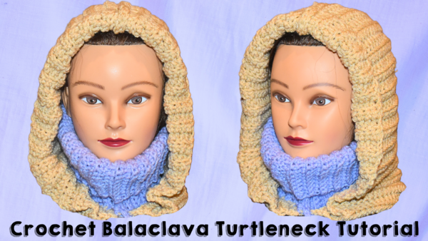 Balaclava Turtleneck Scarf