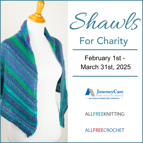 Shawls for Charity Drive 2025