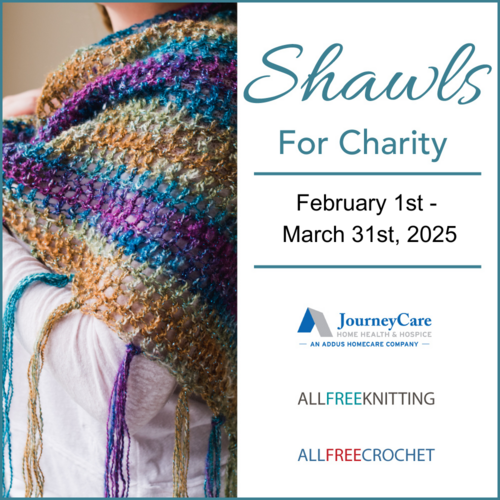 Shawls for Charity Drive 2025