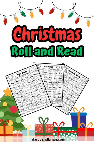 Christmas Roll And Read