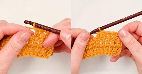 How To Double Crochet Decrease – 4 Ways