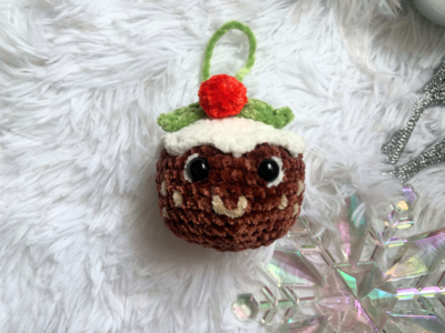 Christmas Pudding Ornament