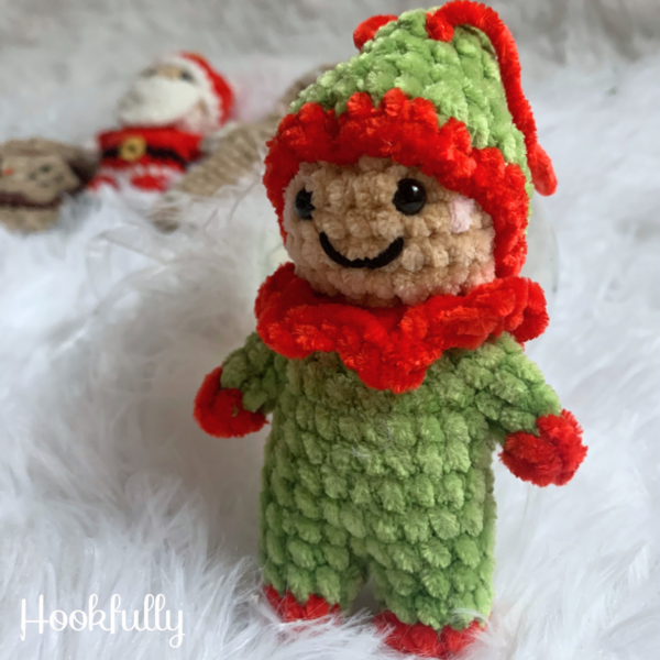 Christmas Elf Ornament