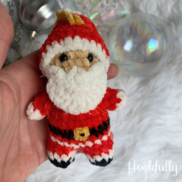 Christmas Santa Ornament