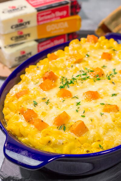 Butternut Squash Mac And Cheese