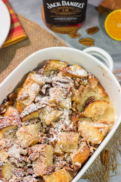 Bourbon Bread Pudding