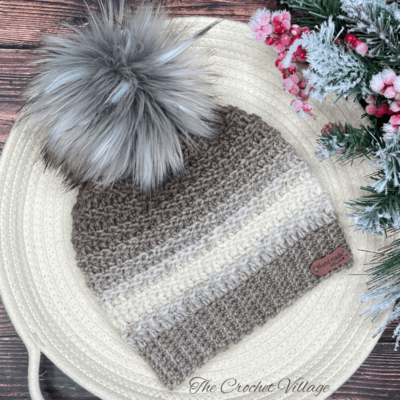 The Winter Lodge Beanie Free Crochet Pattern Is Perfect For Crafting A Cozy And Stylish Hat For The Whole Family. This Unisex Hat Design Works Up Beautifully With Bulky Weight 5 Yarn And Suits Easy To Intermediate Skill Levels. With Instructions For Child