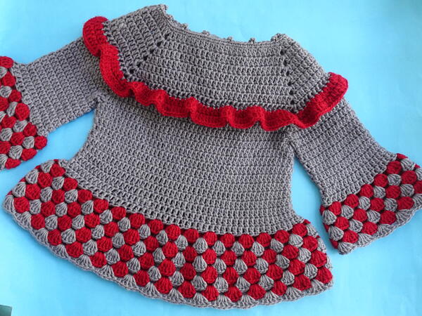 Aforable Baby Sweater Top Easy