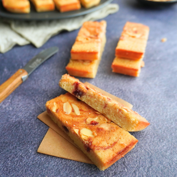 Easy Sheet Pan French Almond Cakes (financiers)