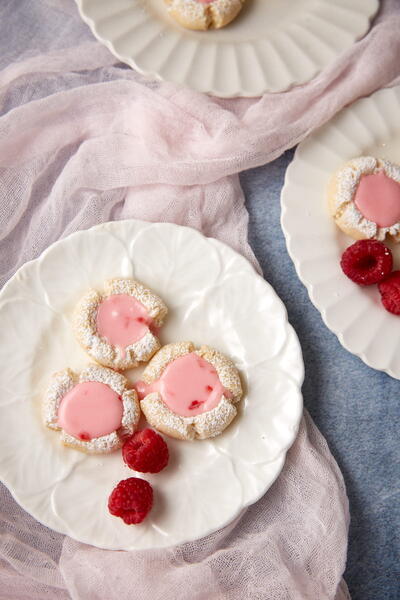 Pink Lemonade Cookies