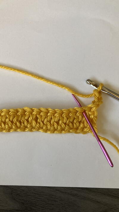 Double Crochet Easy Stitch Tutorial For Beginners